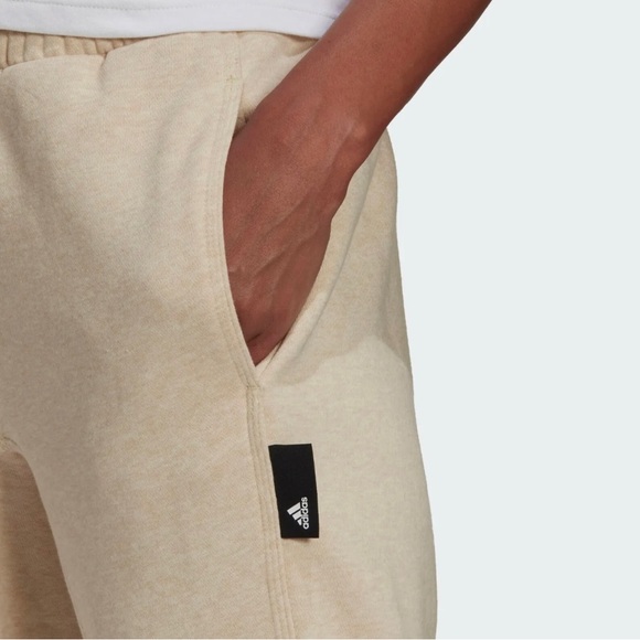 adidas Sportswear Studio Lounge Fleece  Joggers - Picture 3 of 6